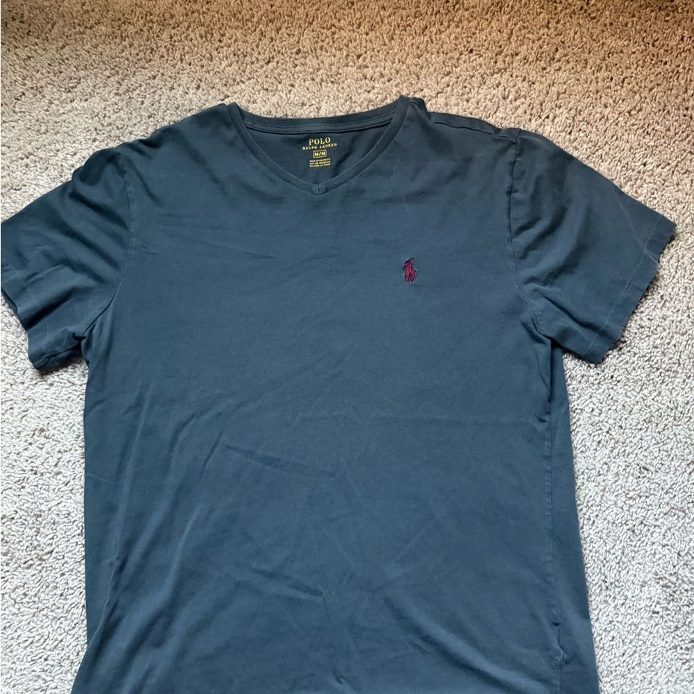 Polo by Ralph Lauren Dark Gray Tee